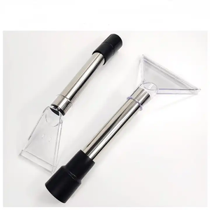 Boquillas transparentes para limpiador de alfombras, cepillo de <span class=keywords><strong>aspiradora</strong></span> de cabeza giratoria, cabezal de cepillo de <span class=keywords><strong>boquilla</strong></span> para aspiradoras - Product Image 2
