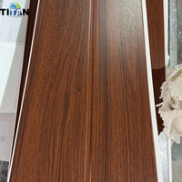 Baldosas Modernas para Techo Honduras 250*7MM PVC Satinado Blanco Cielo Techo Tablilla De PVC Para Cielo Raso Panel De Techo De PVC