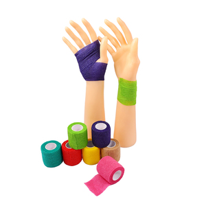 Venda Deportiva Cohesiva Elástica Autoadhesiva de Alta Calidad en Varios Colores para Caballos, No Tejida - Product Image 2