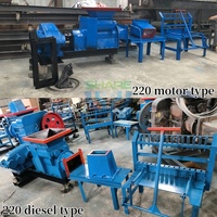 Prix des machines semi-automatiques de fabrication de briques de terre en Ouganda