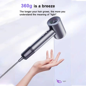 Sèche-cheveux pour chambre d'hôtel 110000 tr/min sèche-cheveux ionique marteau à température constante sèche-cheveux professionnels négatifs soins des cheveux - Product Image 6