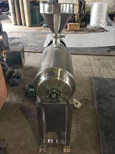 เครื่องสกัดน้ำผลไม้ราคาประหยัด เครื่องทำน้ำซุปข้นผลไม้ เครื่องแยกกากผลไม้ - Product Image 3