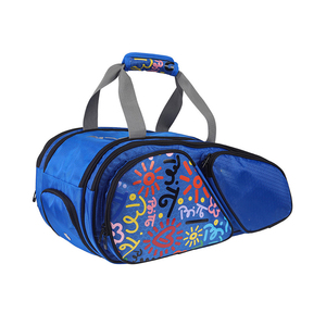 Muestra gratis portátil personalizado de alta calidad a prueba de polvo deporte Pickleball raqueta bolsa tenis mochila - Product Image 3