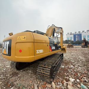 Excavatrice Caterpillar 320dl d'occasion, capacité de 20 tonnes, chenilles, bonne qualité, moteur diesel, godet de 3 m - Product Image 6