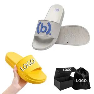 New Design Custom Slides for Classic Sports Club Slippers with Names