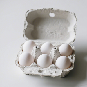 Bán buôn Chất lượng cao bột giấy khay trứng phân hủy sinh học có thể tái chế trứng carton khay màu 4 6 8 12 15 trứng bao bì giấy - Product Image 1