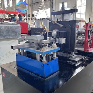 Máquina troqueladora de chapa de acero de color HAUAN 16.5kW 380V Ecológica con motor y caja de cambios PLC - Product Image 2