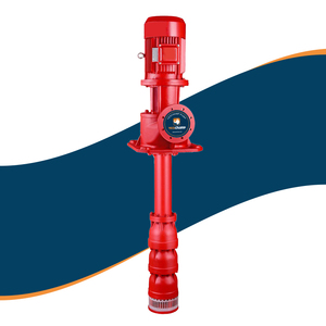 Pompe centrifuge verticale XBD submersible multi-étages à arbre long de 100 CV pour la lutte contre les incendies - Product Image 4