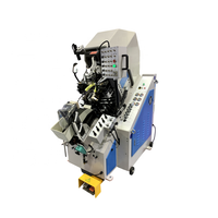 Machine de formage de bout de chaussures hydraulique automatique YUTAI YT-737A pour baskets/chaussures de sécurité/chaussures en cuir, capacité de 1500 paires/jour, 380V