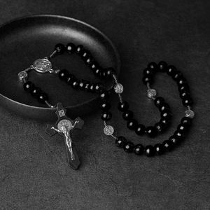 Rosarios Mecrt, Rosarios Católicos Religiosos con Colgante de Jesús, Joyería de Rosario, Regalos para el Domingo de Resurrección y Navidad, Venta al por Mayor - Product Image 5