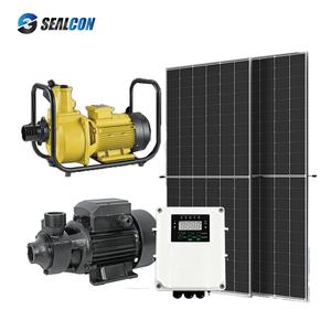 Extracteur d'eau <span class=keywords><strong>automatique</strong></span> photovoltaïque à haut débit, <span class=keywords><strong>pompe</strong></span> à eau <span class=keywords><strong>solaire</strong></span>, <span class=keywords><strong>pompe</strong></span> terrestre pour zone pastorale, élevage - Product Image 3