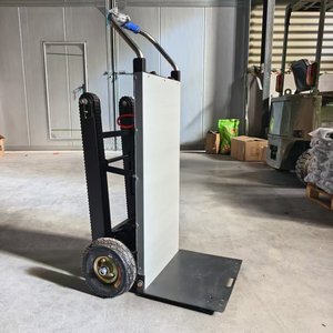 Carretilla Eléctrica Plegable de Alta Calidad con Orugas para Transporte de Carga en Interiores y Exteriores - Product Image 4