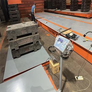 Hochwertige 2x2m 3t 5t industrielle elektronische Boden waage mit digitaler Waage und CE - Product Image 3