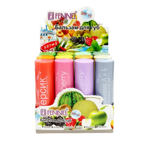 Bálsamo Labial Premium FENNEL, Cosméticos Naturales para el Cuidado de los Labios con Aroma Frutal, Venta al por Mayor de Tailandia, Producto Más Vendido de Fábrica en Tailandia - Product Image 2