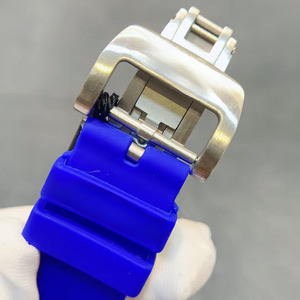 Reloj mecánico automático de negocios y deportivo, resistente al agua, con tourbillon 0701, de cerámica de colores, de alta calidad, noble y lujoso, para mujer. - Product Image 4