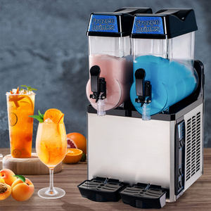 Venta caliente Slushy Making <span class=keywords><strong>Machine</strong></span> Dispensador de exprimidor en frío Máquina de aguanieve comercial Máquina de aguanieve industrial Máquina de bebidas congeladas - Product Image 2
