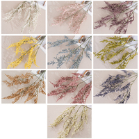 MW66004 Fleurs Artificielles Rime Stick Mousse Plastique Plante pour DIY Bouquets Fête De Mariage Baby Shower Décoration de La Maison