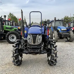 Foton Lovol 80HP 804 farm garden agriculture machinery mini tractor with China's high-quality tractors