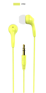 Écouteurs intra-auriculaires filaires stéréo blancs <span class=keywords><strong>avec</strong></span> micro, <span class=keywords><strong>prise</strong></span> <span class=keywords><strong>jack</strong></span> 3,5 mm, compatibles <span class=keywords><strong>avec</strong></span> smartphones/PC/tablettes, plusieurs couleurs, vente en gros - Product Image 3
