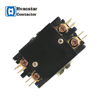 Contacteur monophasé pour CVC, 2 pôles, 20A, 240VAC, à usage défini (SA-2P-20A-240V), homologué UL