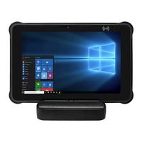 Tablette robuste de 10,1 pouces, Intel Celeron N5100 Quad Core, Windows 1000 nits, IP65 6000 mAh, RAM 8 Go ROM 256 Go