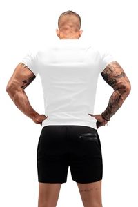 Chemise de <span class=keywords><strong>sauna</strong></span> pour hommes gilet de sueur piégeant la chaleur costume de <span class=keywords><strong>sauna</strong></span> pour hommes combinaison de survêtement d'entraînement de compression pour les entraînements de gymnastique - Product Image 3