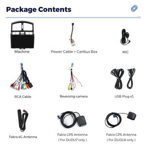 DUDUAUTO DUDU7 Android Carplay Radio de coche para Hyundai Classic Santa <span class=keywords><strong>Fe</strong></span> 2000-2004 JAC <span class=keywords><strong>S1</strong></span> (Rein) 2005-2015 - Product Image 5