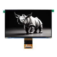 Layar LCD Monokrom 10.1 Inci 12K 11520X5120 Layar LCD Antarmuka MIPI Layar LCD Mono untuk Printer 3D Anycubic Photon M5 M5s