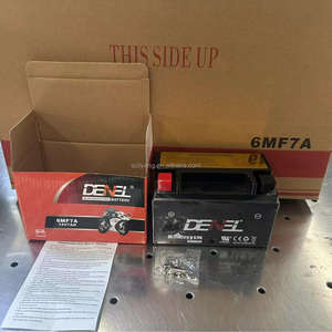 Batterie au plomb sans entretien 12V 7AH pour moto, pièces et accessoires de moto, <span class=keywords><strong>YTX7</strong></span> 2.45kg - Product Image 6