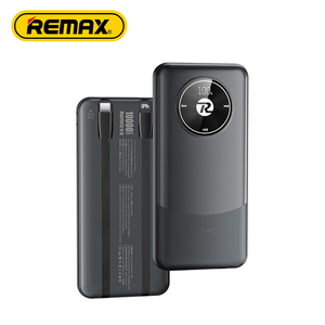 RPP-37 20W+22.5W Built-in Dual Fast <b>Charging</b> <b>Cables</b> Power Bank 10000mAh RPP-37 Power Bank 10000mah With 2 Fast <b>Charging</b> <b>Cables</b> R - Product Image 1