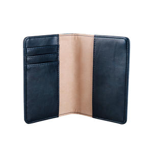 ขายดีที่สุดสำหรับ Amazon กระเป๋าใส่หนังสือเดินทางอเนกประสงค์บางเฉียบที่ใส่บัตรพียูที่จัดระเบียบเอกสารการเดินทางที่กำหนดเอง loghotsellingpassport - Product Image 5