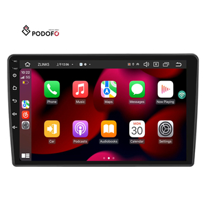Podofo 10,1 Zoll <span class=keywords><strong>2</strong></span>+64G Android Autoradio-Rahmen für Chevrolet GMC 2007-2012 Carplay Android Auto GPS BT Wifi Hifi AI DSP FM/RDS - Product Image 1