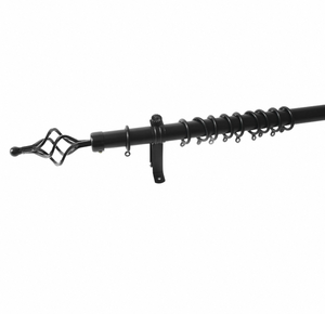 <span class=keywords><strong>Tringle</strong></span> à <span class=keywords><strong>rideau</strong></span> télescopique en alliage d'aluminium réglable, spéciale, résistante, conviviale, moderne, <span class=keywords><strong>4</strong></span> <span class=keywords><strong>m</strong></span>, simple, quatre fils - Product Image 3