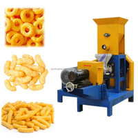 Machine à gonfler les collations pour maïs Offre Spéciale Machine à gonfler les aliments Extrudeuse pour gonfler les collations pour le maïs Prix le moins cher