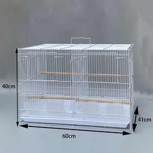 <span class=keywords><strong>Cage</strong></span> en gros pour <span class=keywords><strong>oiseaux</strong></span>, <span class=keywords><strong>cage</strong></span> de groupe <span class=keywords><strong>avec</strong></span> design de cloison, cages à <span class=keywords><strong>oiseaux</strong></span> <span class=keywords><strong>avec</strong></span> séparateurs, nichoir pour perroquet - Product Image 3