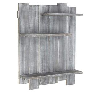 Cnlf mộc mạc Mỹ gỗ phong hóa màu xám cũ tường kệ tối giản đồ nội thất nhà phòng khách phòng ngủ khách sạn trang trại lưu trữ - Product Image 3