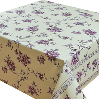 Fabrication nappe de table nappe en plastique tissé support PVC tissus rouleau couverture vinyle noël mariage Ramadan salle à manger Film