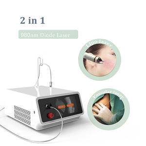 جهاز ليزر لإزالة الأوعية الدموية 980 نانومتر ، ليزر تحلل الدهون وشفط الدهون 1470 نانومتر - Product Image 1