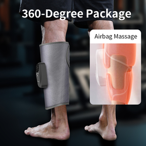 Masseur de jambes à pression d'air, taille réglable, rechargeable par USB, avec contrôle de la minuterie pour la relaxation musculaire - Product Image 2