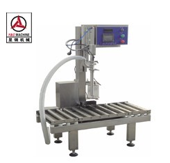 Automático 10-20kg Botella Líquido Lubricante Motor Aceite Lubricante Pesaje Barril Máquina de llenado Línea de producción Máquina de embalaje - Product Image 4