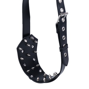Conjunto de Lencería BDSM para Mujer con Máscara y Paleta de Cuero PU, Juego de Rol con Estimulación Ligera para Mayores de 18 Años - Product Image 4