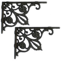 Offre Spéciale – Support d'étagère moderne en fonte, écologique, fait main, petite taille, idéal pour la collecte de colis, les fêtes, Noël, Pâques, Nouvel An