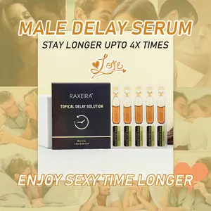Niacinamide Serum New Adult Male Delay Serum Male Enhancement Potency Growth Prevents Premature Ejaculation Delayed Topical Delay Solution Cream