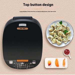 Portable 5-Liter Digital Timer Multifunctional Scheduleable Rice Cooker Paddle <b>Plastic</b> Stainless Steel Housing for Multi-functio - Product Image 4