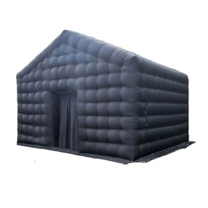 <span class=keywords><strong>Casa</strong></span> de tienda de cubo inflable grande de color personalizado para club nocturno, exposición de eventos, bodas, negocios/uso privado - Product Image 1