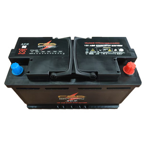 Batería de parada de arranque 92-H8 de 12 voltios y 92ah <span class=keywords><strong>para</strong></span> ciclo profundo automático AGM VRL5 N200, modelo de Material de plomo y ácido, buena calidad, nueva condición - Product Image 1