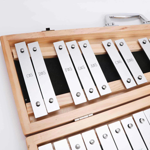 Xylophone éducatif Montessori pour enfants de 5 à 7 ans, 25 notes, <span class=keywords><strong>jouet</strong></span> musical d'apprentissage avec 15 gammes, en métal - Product Image 2