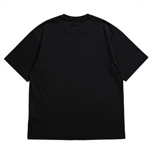 เสื้อยืดสตรีทแวร์โพลีเอสเตอร์ 320 กรัม แขนสั้น พิมพ์ลายกราฟิก ไซส์ใหญ่สำหรับผู้ชาย สั่งซื้อจำนวนมาก รับผลิตเสื้อผ้าแบบ OEM แบรนด์ส่วนตัว - Product Image 5