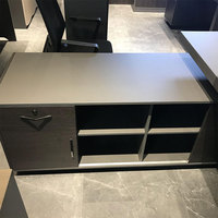Table de bureau de bureau au Design moderne, en bois, pour le bureau