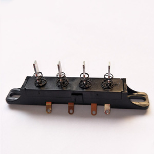 מתג מפתח TUOWEI בעל <span class=keywords><strong>4</strong></span> מקשים, <span class=keywords><strong>4</strong></span> הילוכים, 3 מהירויות, 1A 250VAC, דגם 3800-4C, גואנגדונג - Product Image 1